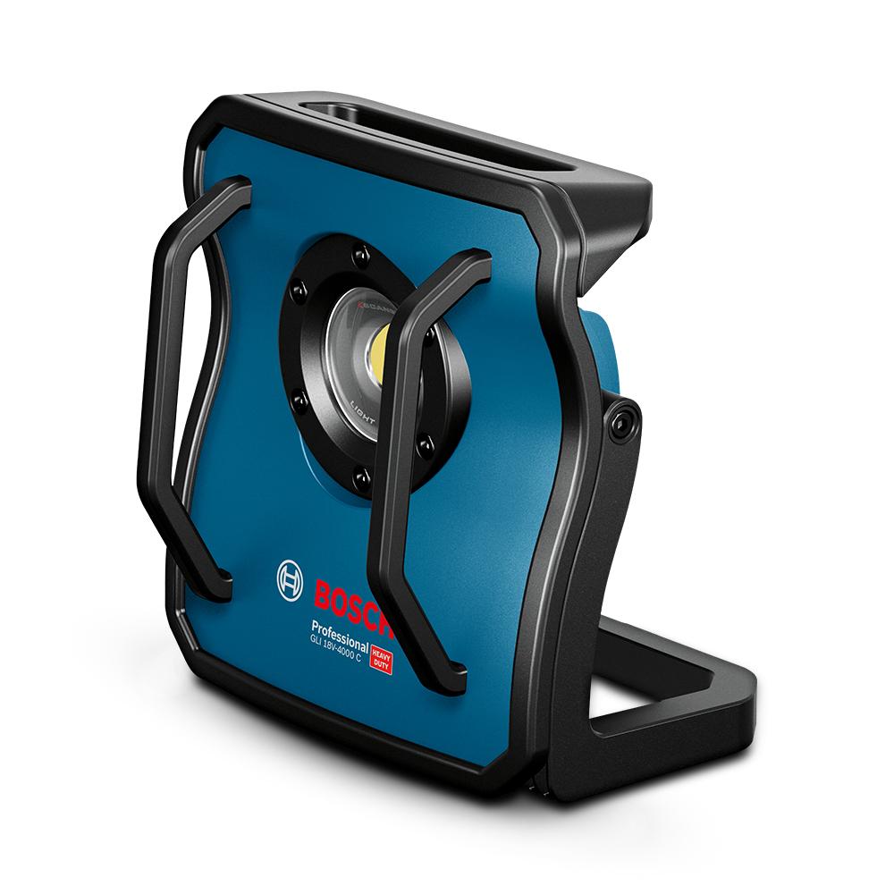 Bosch GLI 18V-4000 C (0.601.446.800) 18V Li-ion Cordless 4000 Lumen LED Jobsite Light - Skin Only – image 1
