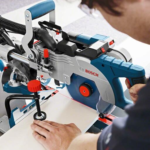 Bosch GCM 8 SDE (0.601.B19.240) 1600W 216mm (8-1/2") Slide Mitre Saw – image 2