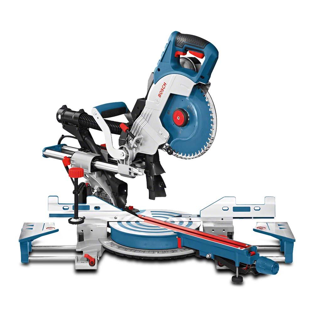 Bosch GCM 8 SDE (0.601.B19.240) 1600W 216mm (8-1/2") Slide Mitre Saw – image 1