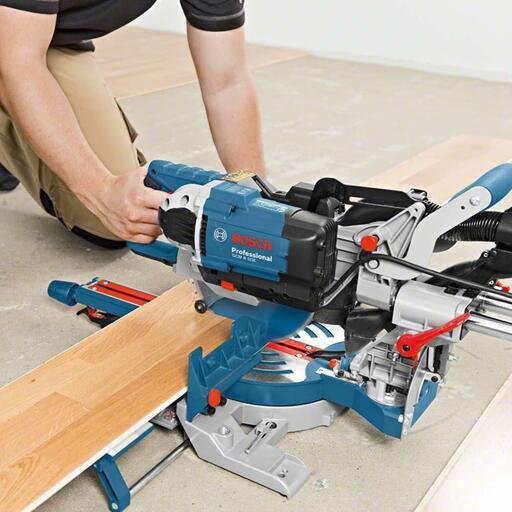 Bosch GCM 8 SDE (0.601.B19.240) 1600W 216mm (8-1/2") Slide Mitre Saw – image 4