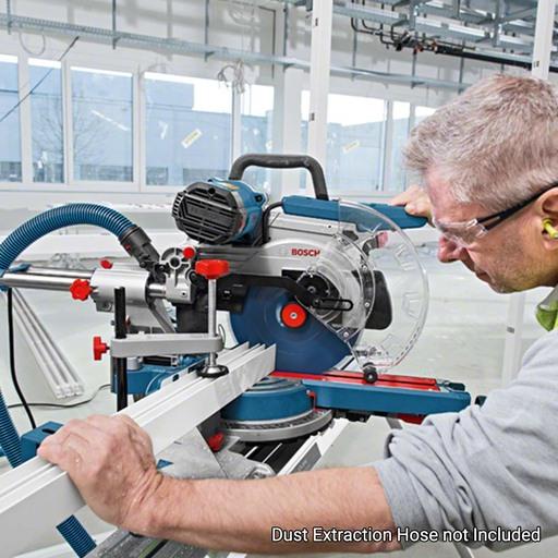 Bosch GCM 350-254 (0.601.B22.640) 1800W 254mm (10") Slide Mitre Saw – image 2