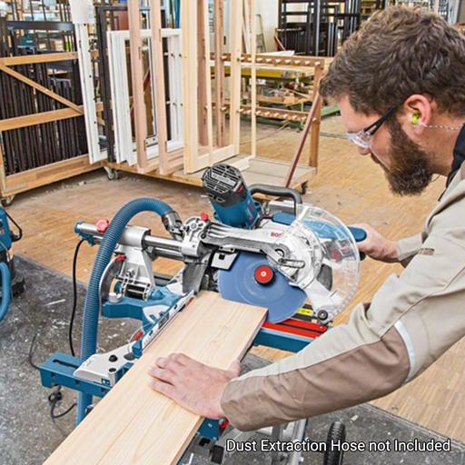 Bosch GCM 350-254 (0.601.B22.640) 1800W 254mm (10") Slide Mitre Saw – image 3