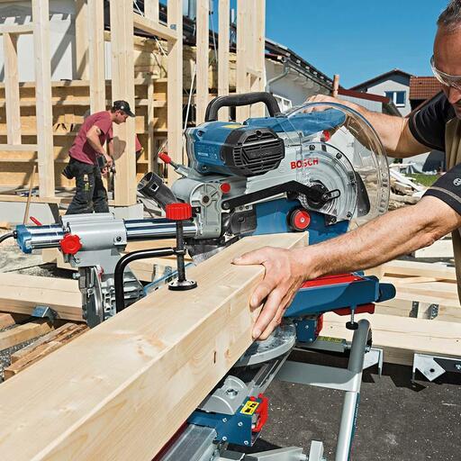 Bosch GCM 12 SDE (0.601.B23.140) 1800W 305mm (12") Slide Mitre Saw – image 4