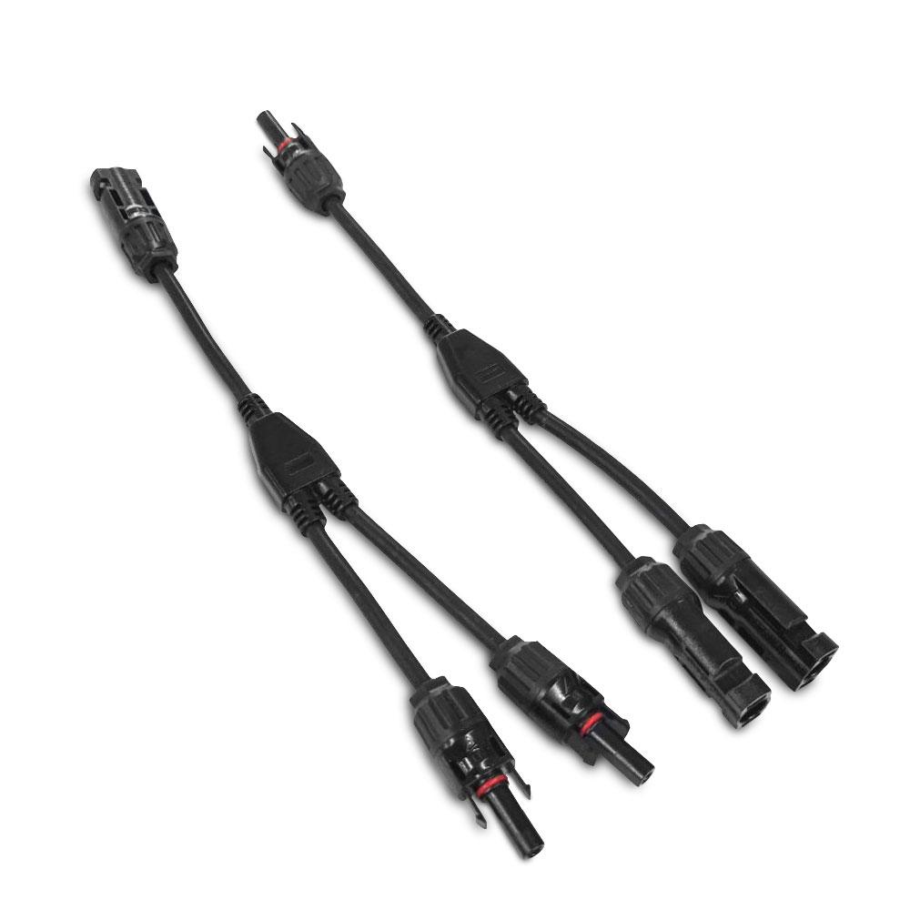 EcoFlow EFPV-LTY2CBL0.3M MC4 Solar Parallel Connection Cable – image 1