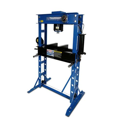 TradeQuip 2036T 45,000kg Hydraulic Workshop Press