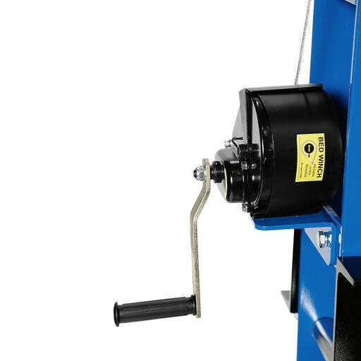 TradeQuip 2036T 45,000kg Hydraulic Workshop Press – image 4