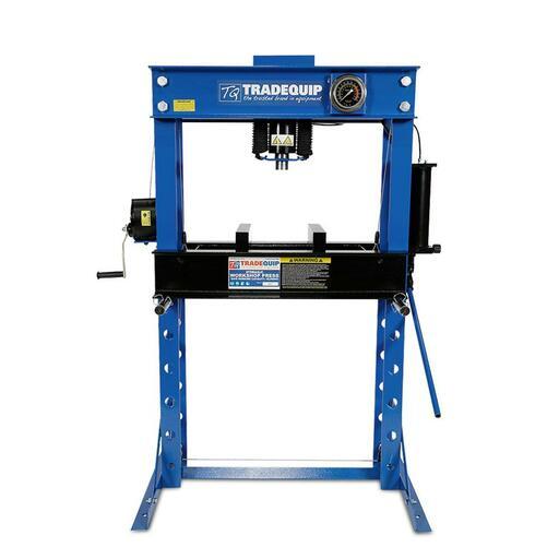 TradeQuip 2036T 45,000kg Hydraulic Workshop Press – image 2