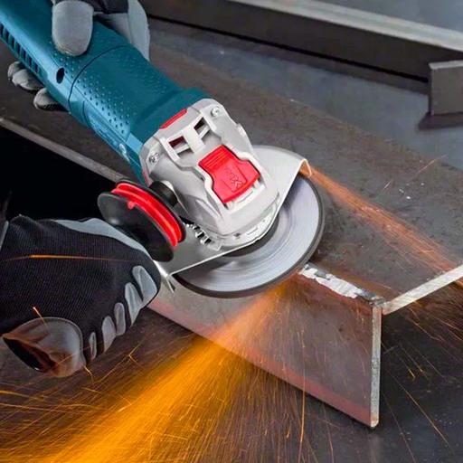 Bosch GWX 15-125 PS (0.601.7B9.042) 1500W 125mm (5") Angle Grinder – image 2