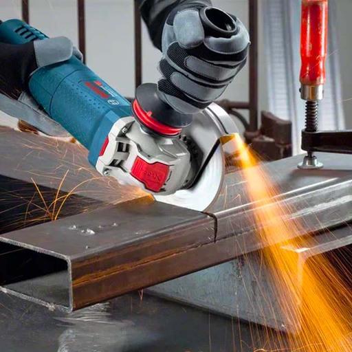 Bosch GWX 15-125 PS (0.601.7B9.042) 1500W 125mm (5") Angle Grinder – image 3