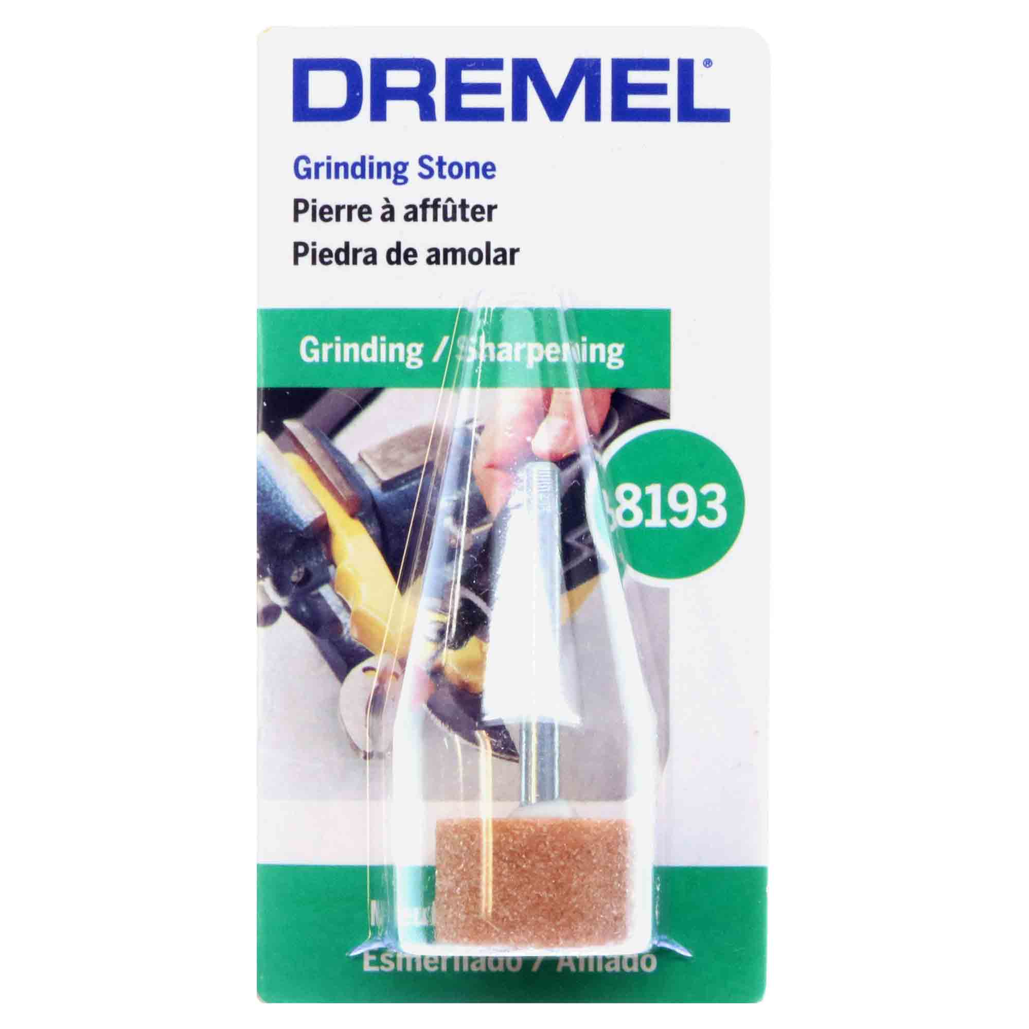 Dremel 2615008193 15.9mm Aluminum Oxide Grinding Stone – image 3