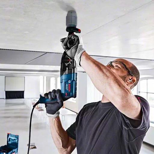 Bosch DUST COLLECTION COVER (1.600.A00.D6H) SDS Plus Dust Trap to suit Bosch Rotary Hammers – image 2