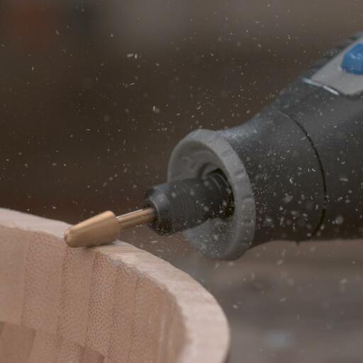 Dremel 117HP (2.615.011.7HA) 2-Pack 6.4mm MAX Curved High Speed Cutter Bits – image 3