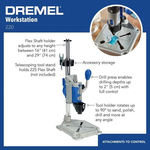 Dremel 5000220-01 (2.615.022.0AA) 3-in-1 Workstation – image 7
