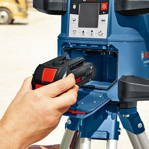 Bosch GRL 600 CHV (0.601.061.F40) 18V Li-ion Cordless Red Beam Rotary Laser Level – image 11