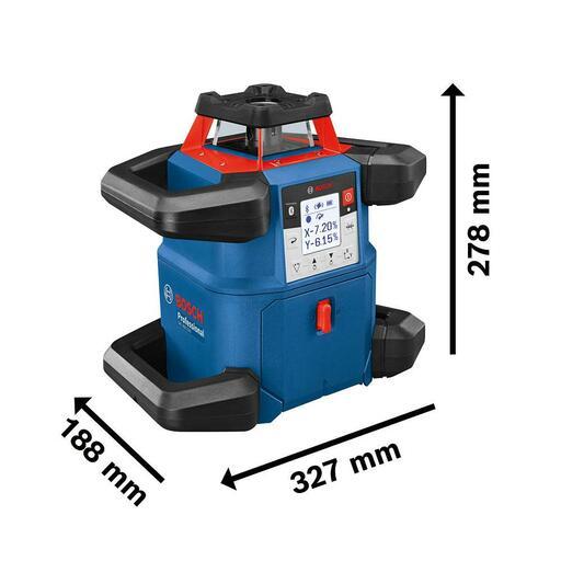 Bosch GRL 600 CHV (0.601.061.F40) 18V Li-ion Cordless Red Beam Rotary Laser Level – image 7