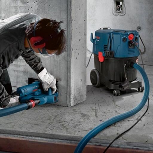 Bosch GAS 35 H AFC (0.601.9C3.640) 1200W 35L Wet and Dry H-Class Dust Extractor Vacuum – image 3