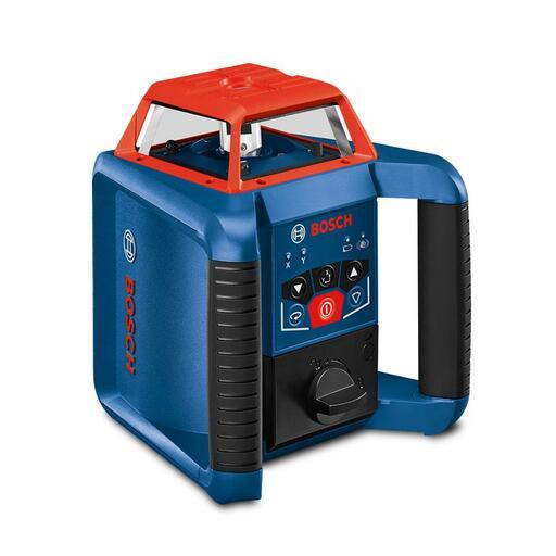 Bosch GRL 350 HV + LR 30 (0.601.061.S40) Red Beam Rotary Laser Level – image 2
