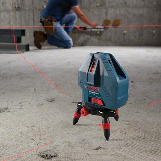 Bosch GLL 5-50 X (0.601.063.N80) Red Beam Line Laser Level – image 3