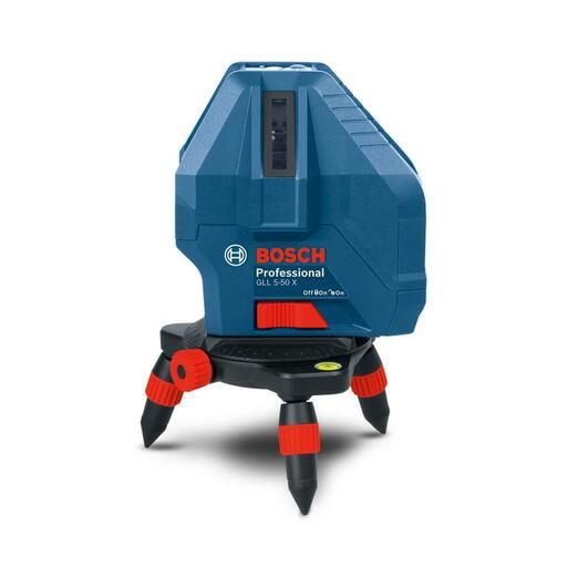 Bosch GLL 550 X (0.601.063.N80) Red Beam Line Laser Level