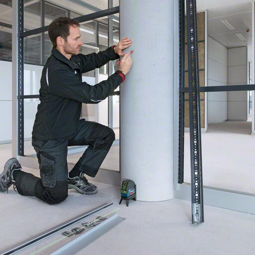 Bosch GCL 2-15 G (0.601.066.J00) Green Beam Cross-Line Laser Level – image 4