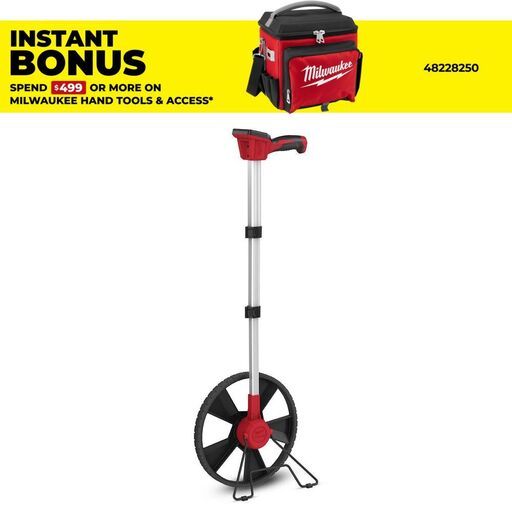 Milwaukee 48225112 305mm (12") Digital Measuring Wheel