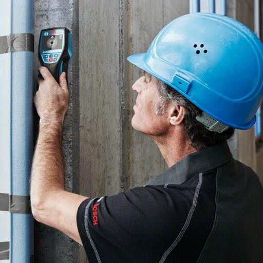 Bosch GLL3-80 GC + D-TECH120 (0.615.994.0RK) 12V Line Green Laser Level & Detector – image 12