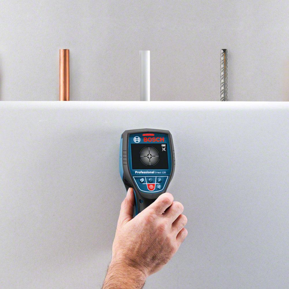 Bosch GLL3-80 GC + D-TECH120 (0.615.994.0RK) 12V Line Green Laser Level & Detector – image 10