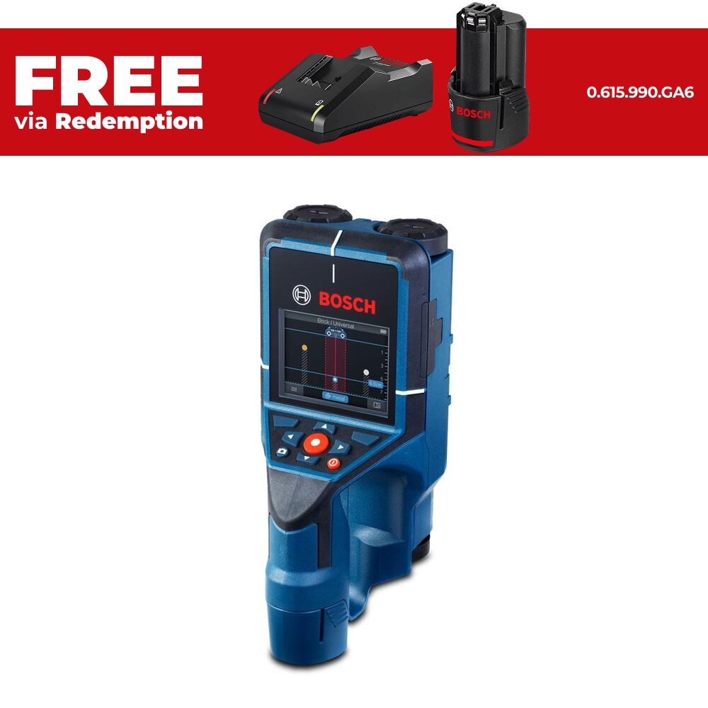 Bosch D-TECT 200 C PROF (0.601.081.6K0) 12V Li-ion Cordless Detector – image 1