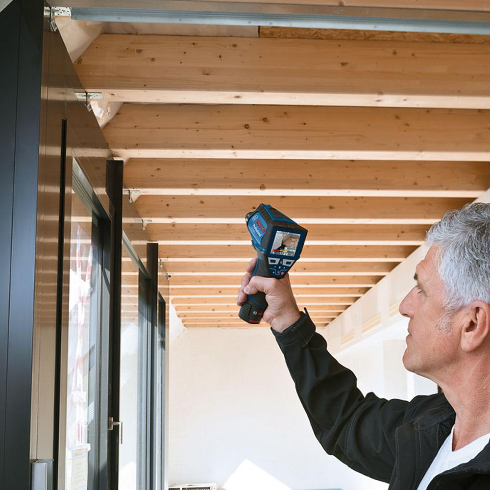 Bosch GIS 1000 C PROFESSIONAL (0.601.083.3K1) 12V Cordless Thermo Detector - Skin Only – image 2