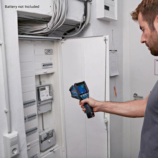 Bosch GTC 600 C (0.601.083.5K0) 12V Li-ion Cordless Thermo Camera - Skin Only – image 5