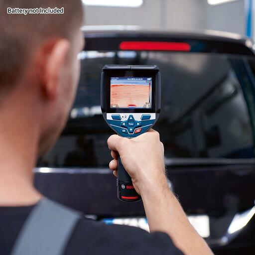 Bosch GTC 600 C (0.601.083.5K0) 12V Li-ion Cordless Thermo Camera - Skin Only – image 10