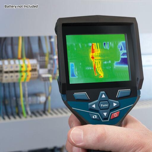 Bosch GTC 600 C (0.601.083.5K0) 12V Li-ion Cordless Thermo Camera - Skin Only – image 6