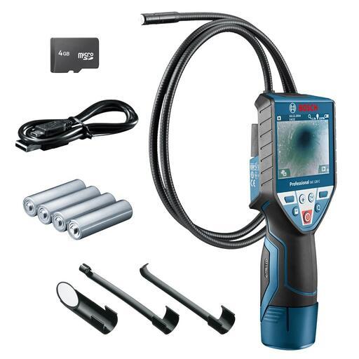 Bosch GIC 120 C (0.601.241.2K0) 12V Cordless Inspection Camera - Skin Only – image 2