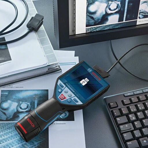 Bosch GIC 120 C (0.601.241.2K0) 12V Cordless Inspection Camera - Skin Only – image 3