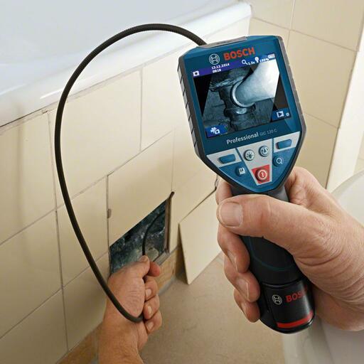 Bosch GIC 120 C (0.601.241.2K0) 12V Cordless Inspection Camera - Skin Only – image 4