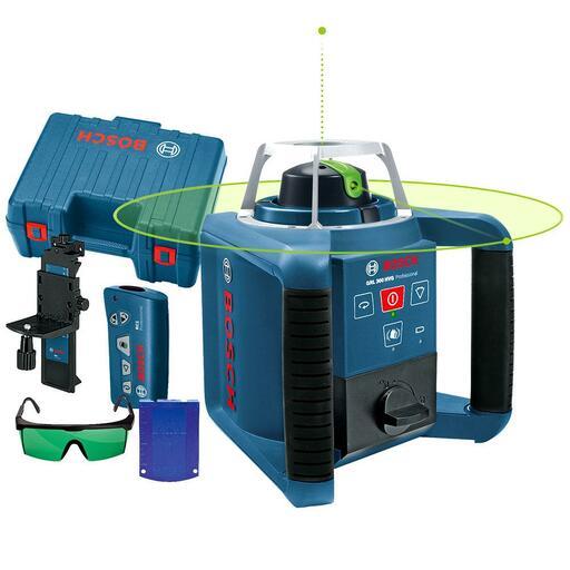 Bosch GRL 300 HVG PROF (0.601.061.703) Green Beam Rotary Laser Level – image 2