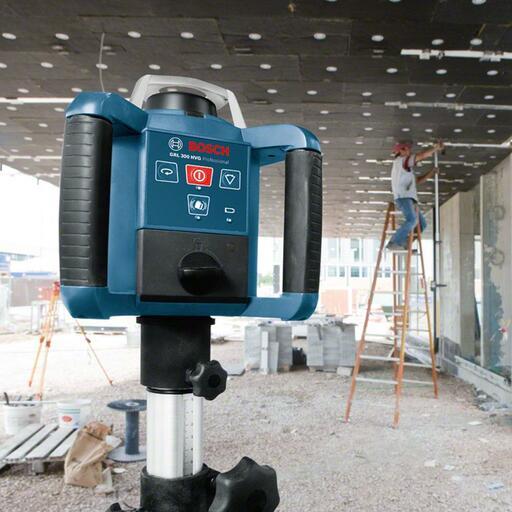 Bosch GRL 300 HVG PROF (0.601.061.703) Green Beam Rotary Laser Level