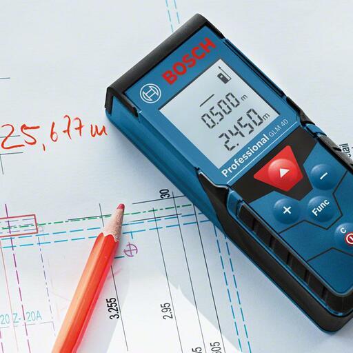 Bosch GCL 2-15 G + GLM 40 (0.615.994.0R7) Green Beam Cross-Line Laser Level & Red Beam Laser Distance Measure – image 10