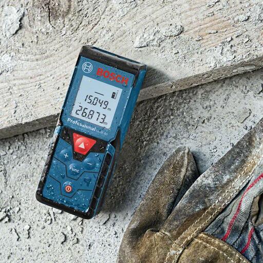 Bosch GCL 2-15 G + GLM 40 (0.615.994.0R7) Green Beam Cross-Line Laser Level & Red Beam Laser Distance Measure – image 9