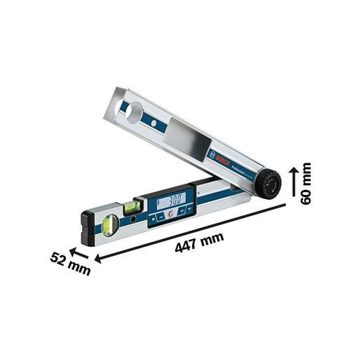Bosch GAM 220MF (0.601.076.600) 400mm (15-3/4") Digital Angle Measurer – image 3