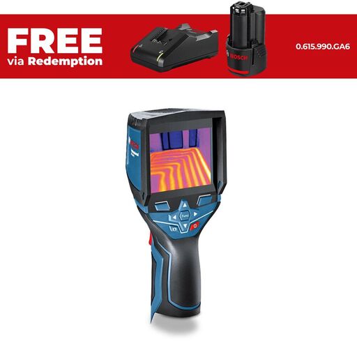 Bosch GTC 400 C (0.601.083.150) 12V Cordless Thermal Camera - Skin Only