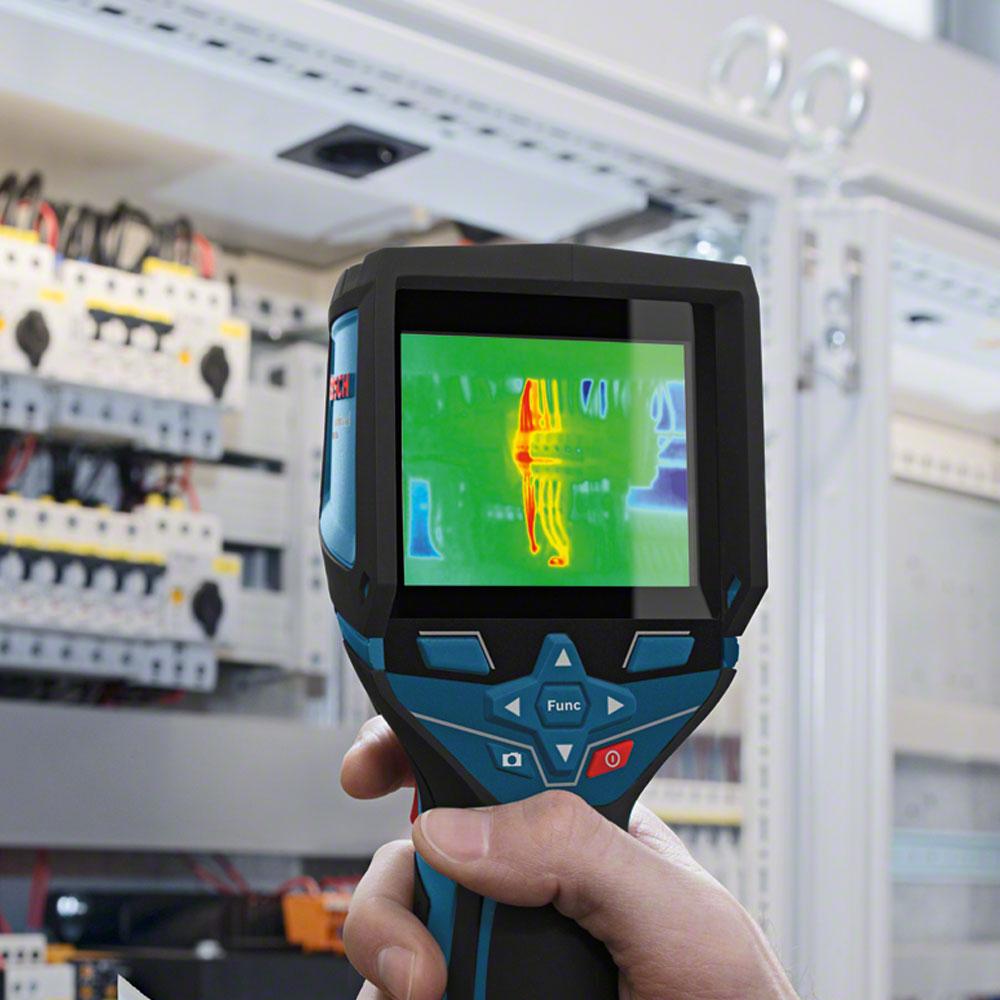 Bosch GTC 400 C (0.601.083.150) 12V Cordless Thermal Camera - Skin Only – image 5