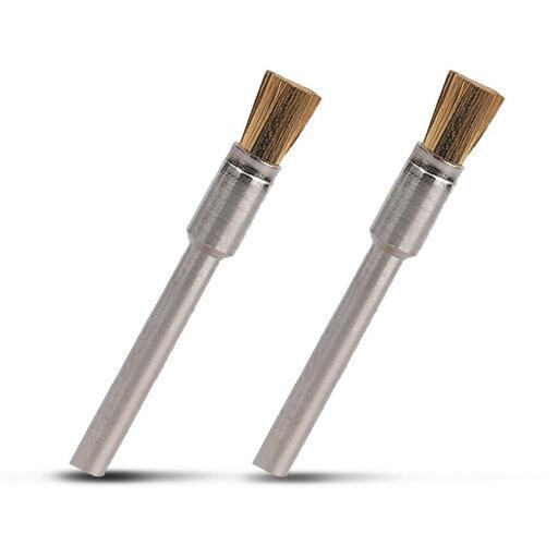 Dremel 26150537AA 2-Pack 3.2mm Brass Brush