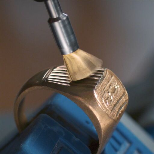 Dremel 537-02 (2.615.053.7AA) 2-Pack 3.2mm Brass Brush – image 3