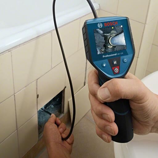 Bosch GIC 120 (0.601.241.100) 1.5V Cordless Inspection Camera - Skin Only – image 2
