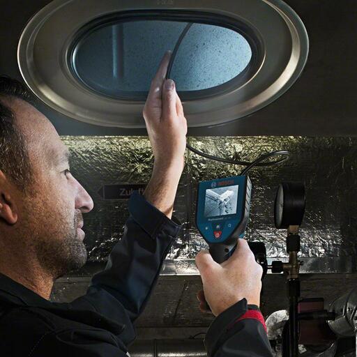 Bosch GIC 120 (0.601.241.100) 1.5V Cordless Inspection Camera - Skin Only – image 3