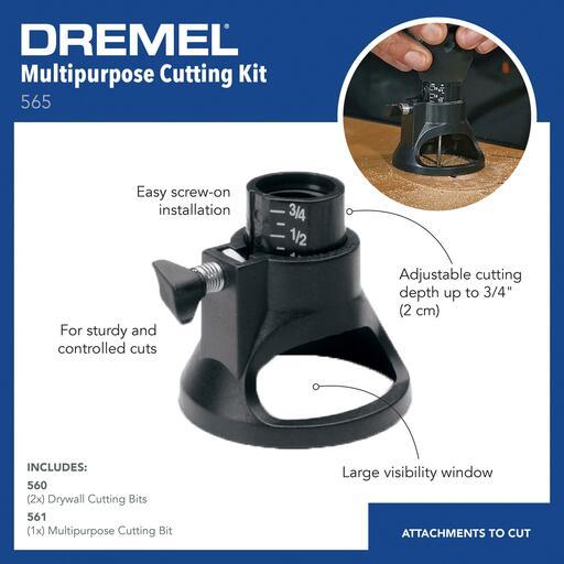 Dremel 565 (2.615.056.5AC) Multi Purpose Cutting Kit – image 5