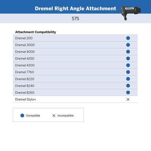 Dremel 575 (2.615.057.5AD) Right Angle Attachment – image 6