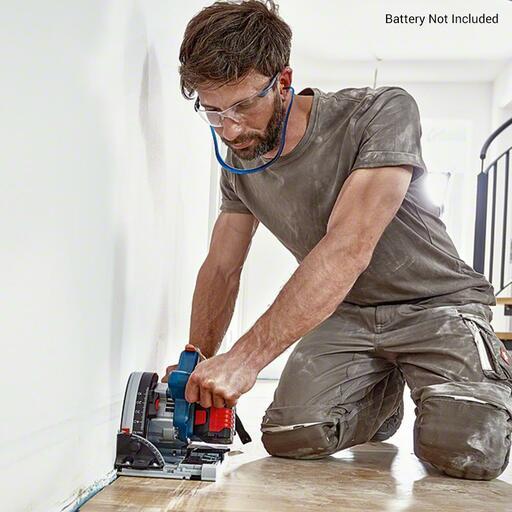 Bosch GKT 18V-52 GC (0.601.6B4.040) 18V Li-ion Cordless Brushless BITURBO 140mm (5-1/2") Plunge Saw - Skin Only – image 3