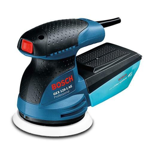 Bosch GEX 125-1 AE (0.601.387.540) 250W 125mm (5") Random Orbital Sander